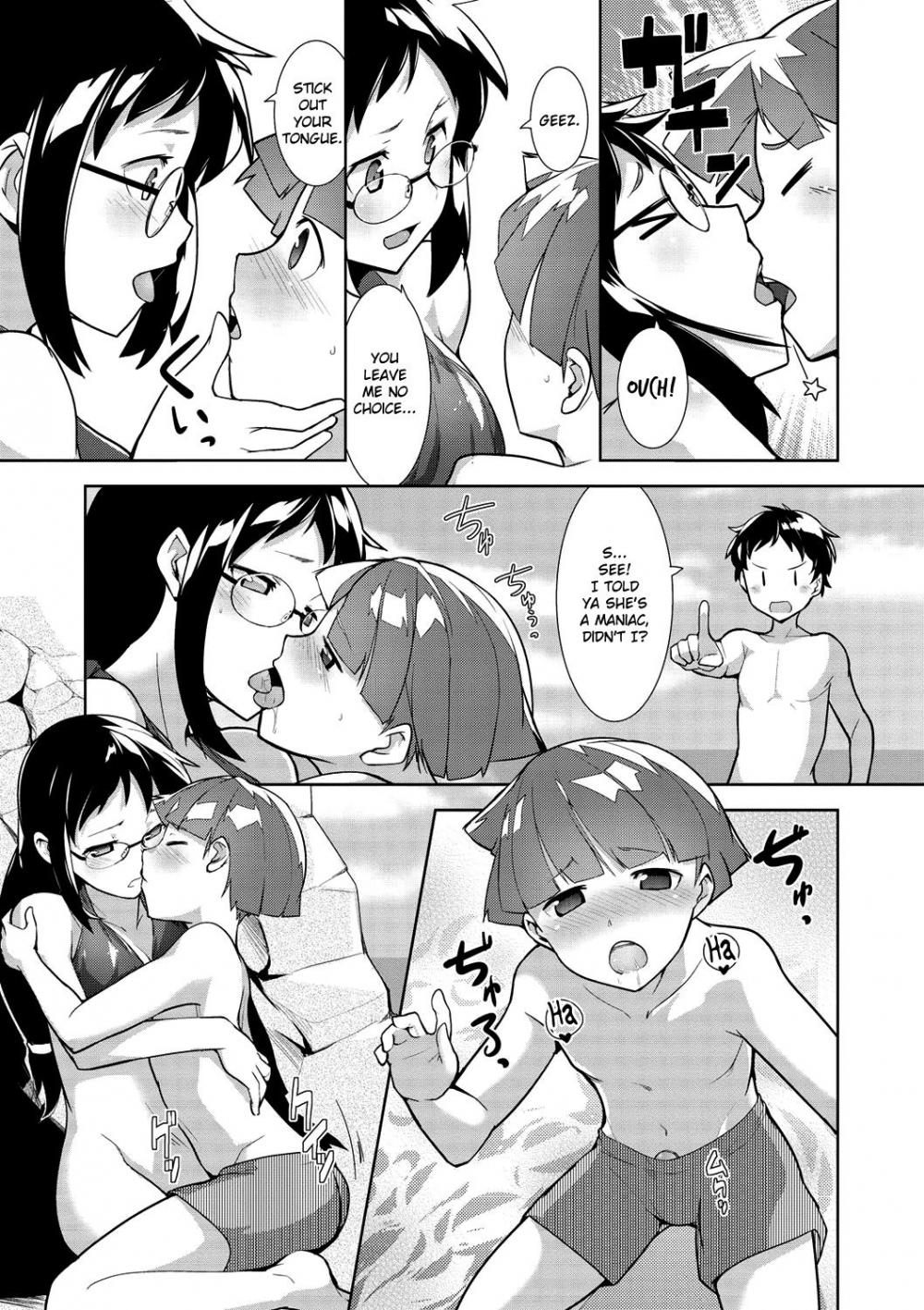 Hentai Manga Comic-Sea Story-Read-7